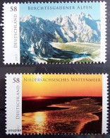 Germany 2013, Landscapes In Germany, MNH Stamps Set - Neufs