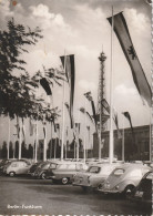 1000 BERLIN - WESTEND, Funkturm, Messe, VW-Käfer, FIAT, BORGWARD, 1961, Kl. Druckstelle - Charlottenburg