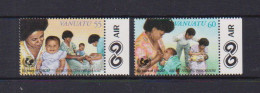 VANUATO    1996    50th  Anniv  Of  UNICEF    Set  Of  2    MNH - Vanuatu (1980-...)