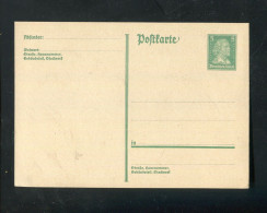 "DEUTSCHES REICH" 1927, Postkarte Mi. P 175 ** (A1157) - Postkarten