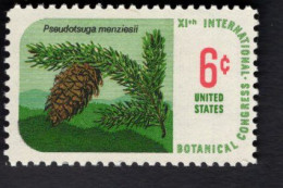 203631726 1969 SCOTT 1376 (XX) POSTFRIS MINT NEVER HINGED- BOTANICAL CONGRESS FLORA - DOUGLAS FIR - Unused Stamps