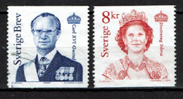 Sweden 2000 - King Carl XVI Gustaf And Queen Silvia - Used - Oblitérés