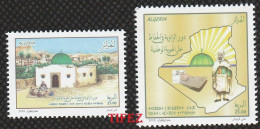 Année 2018-N°1818/1819 Neufs**MNH : Les Zaouias (écoles Traditionnelles) - Algeria (1962-...)