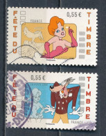 °°° FRANCE 2008 - Y&T N°4147/48 °°° - Used Stamps