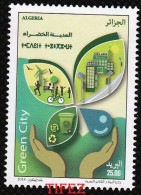 Année 2018-N°1825 Neufs**MNH : Ville Verte - Green City - Algerien (1962-...)