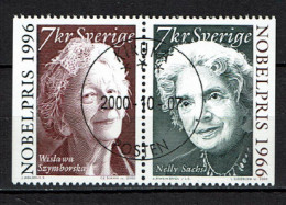 Sweden 2000 - Nobel Prize Winners Of Literature - Used - Usati