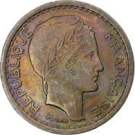 France, Algérie, 20 Francs, 1949, Paris, Cupro-nickel, SUP, KM:91 - Andere & Zonder Classificatie