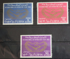 Libyen 175-177 Postfrisch #FQ942 - Libia