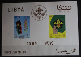 Libyen Block 7 Postfrisch #FQ936 - Libia