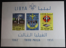 Libyen Block 4 Postfrisch #FQ935 - Libyen