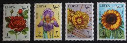 Libyen 193-196 Postfrisch #FQ944 - Libye