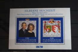 Liechtenstein Block 14 Postfrisch #FV584 - Andere & Zonder Classificatie