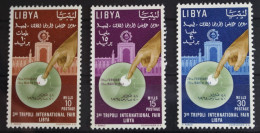 Libyen 142-144 Postfrisch #FQ937 - Libye