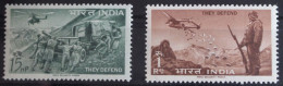 Indien 354-355 Postfrisch #FV633 - Altri & Non Classificati