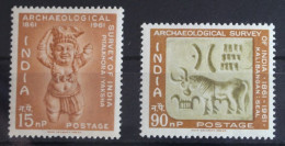 Indien 332-333 Postfrisch #FV627 - Altri & Non Classificati