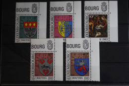 Luxemburg 1086-1090 Postfrisch #FV610 - Altri & Non Classificati