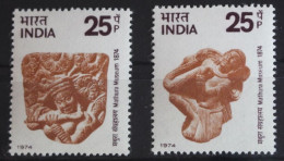 Indien 606-607 Postfrisch #FV672 - Altri & Non Classificati