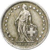 Suisse, 1/2 Franc, 1957, Bern, Argent, SUP, KM:23 - Autres & Non Classés