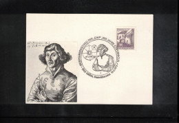 Austria 1973 Astronomy - 500th Anniversary Of The Birth Of Nicolaus Kopernicus - Sterrenkunde