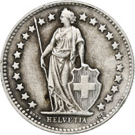 Suisse, 1/2 Franc, 1956, Bern, Argent, SUP, KM:23 - Andere & Zonder Classificatie
