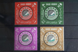 Saudi-Arabien 540-543 Postfrisch #FQ984 - Saudi Arabia