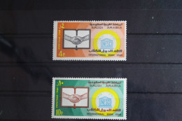 Saudi-Arabien 552-553 Postfrisch #FQ988 - Saudi Arabia