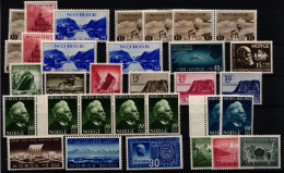 Norwegen Lot Marken Postfrisch Und Falz #JW442 - Altri & Non Classificati