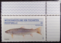 Germany 2014, Fish, MNH Single Stamp - Ungebraucht