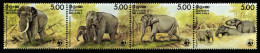 Sri Lanka 753-756 Postfrisch Wildtiere, Elefanten #JW537 - Sri Lanka (Ceylon) (1948-...)