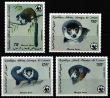 Komoren 792-795 Postfrisch Wildtiere, Affen #JW500 - Comores (1975-...)