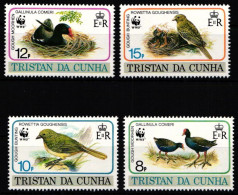 Tristan Da Cunha 513-516 Postfrisch Vögel #JW499 - Tristan Da Cunha
