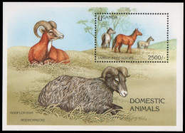 Uganda 1995 - Mi-Nr. Block 240 ** - MNH - Pferde / Horses - Oeganda (1962-...)