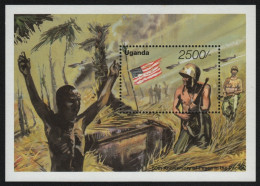 Uganda 1995 - Mi-Nr. Block 233 ** - MNH - Zweiter Weltkrieg - Uganda (1962-...)