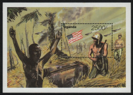 Uganda 1995 - Mi-Nr. Block 233 ** - MNH - Zweiter Weltkrieg - Ouganda (1962-...)