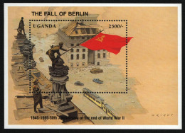 Uganda 1995 - Mi-Nr. Block 232 ** - MNH - Zweiter Weltkrieg / World War II - Uganda (1962-...)