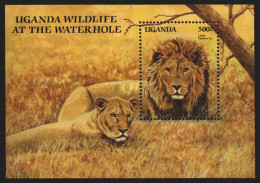 Uganda 1989 - Mi-Nr. Block 97 ** - MNH - Wildtiere / Wild Animals - Uganda (1962-...)