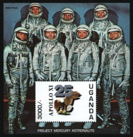 Uganda 1994 - Mi-Nr. Block 219 ** - MNH - Raumfahrt / Space - Oeganda (1962-...)