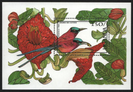 Uganda 1987 - Mi-Nr. Block 68 ** - MNH - Vögel / Birds - Uganda (1962-...)