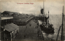 Liverpool Landing Stage - Liverpool