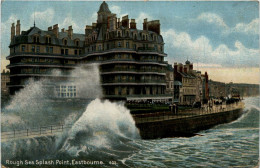 Eastbourne - Rough Sea Splash Point - Eastbourne