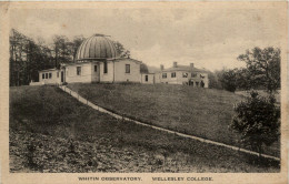 Wellesley College - Observatory - Other & Unclassified