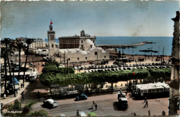 Alger, Place Du Gouvernement Et La Grande Mosquee - Algerien