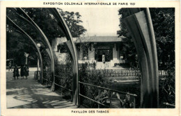 Paris - Exposition Coloniale 1931 - Exposiciones