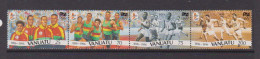 VANUATO    1996    Centenary  Of  Olympic  Games    Strip  Of  4    MNH - Vanuatu (1980-...)