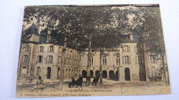 Carte Postale Ancienne ( AA8 ) De Montluçon , Hotel De Ville - Montlucon