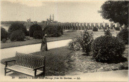 Cairo - Great Delta Barrage - Pyramides