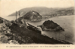 San Sebastian - Tranvia Del Monte Igueldo - Guipúzcoa (San Sebastián)