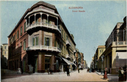 Alexandrie - Street Rosette - Alexandrië