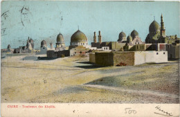 Cairo - Tombeaux Des Khalifs - Cairo