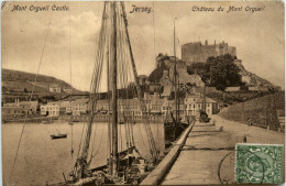 Jersey - Mont Orgueil Castle - Autres & Non Classés